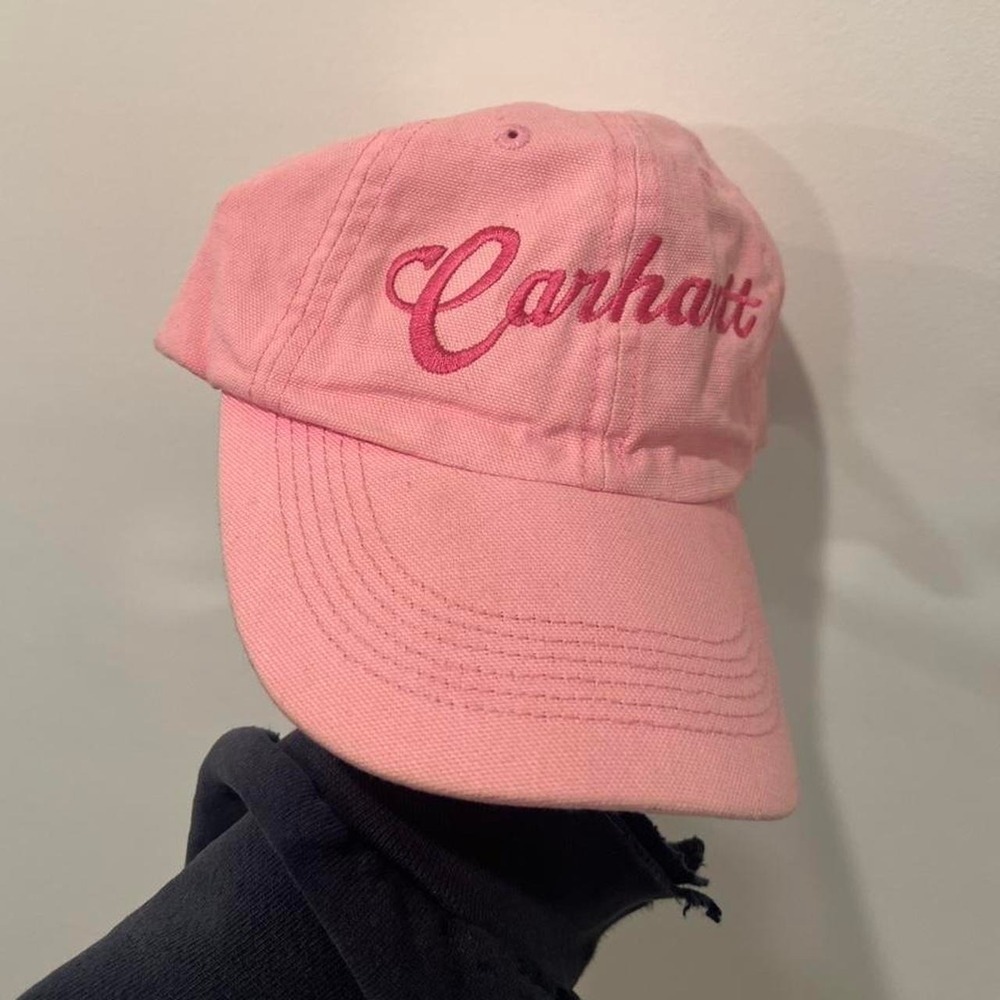 Women's cute Y2K pink Carhartt hat